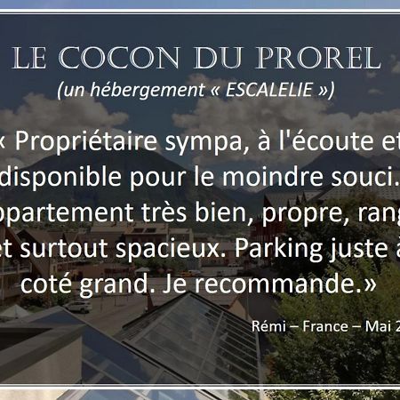 Le Cocon Du Prorel Briançon Dış mekan fotoğraf