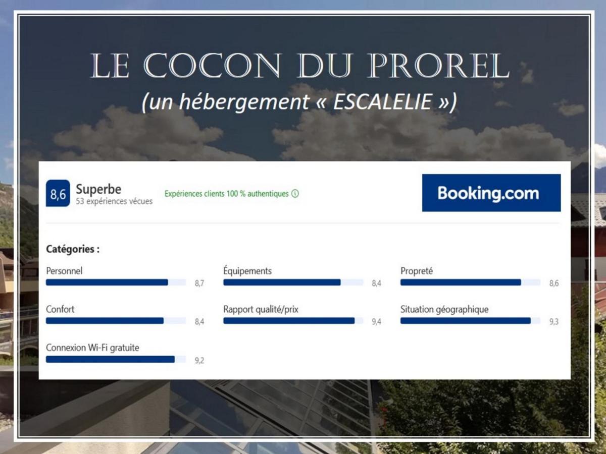 Le Cocon Du Prorel Briançon Dış mekan fotoğraf