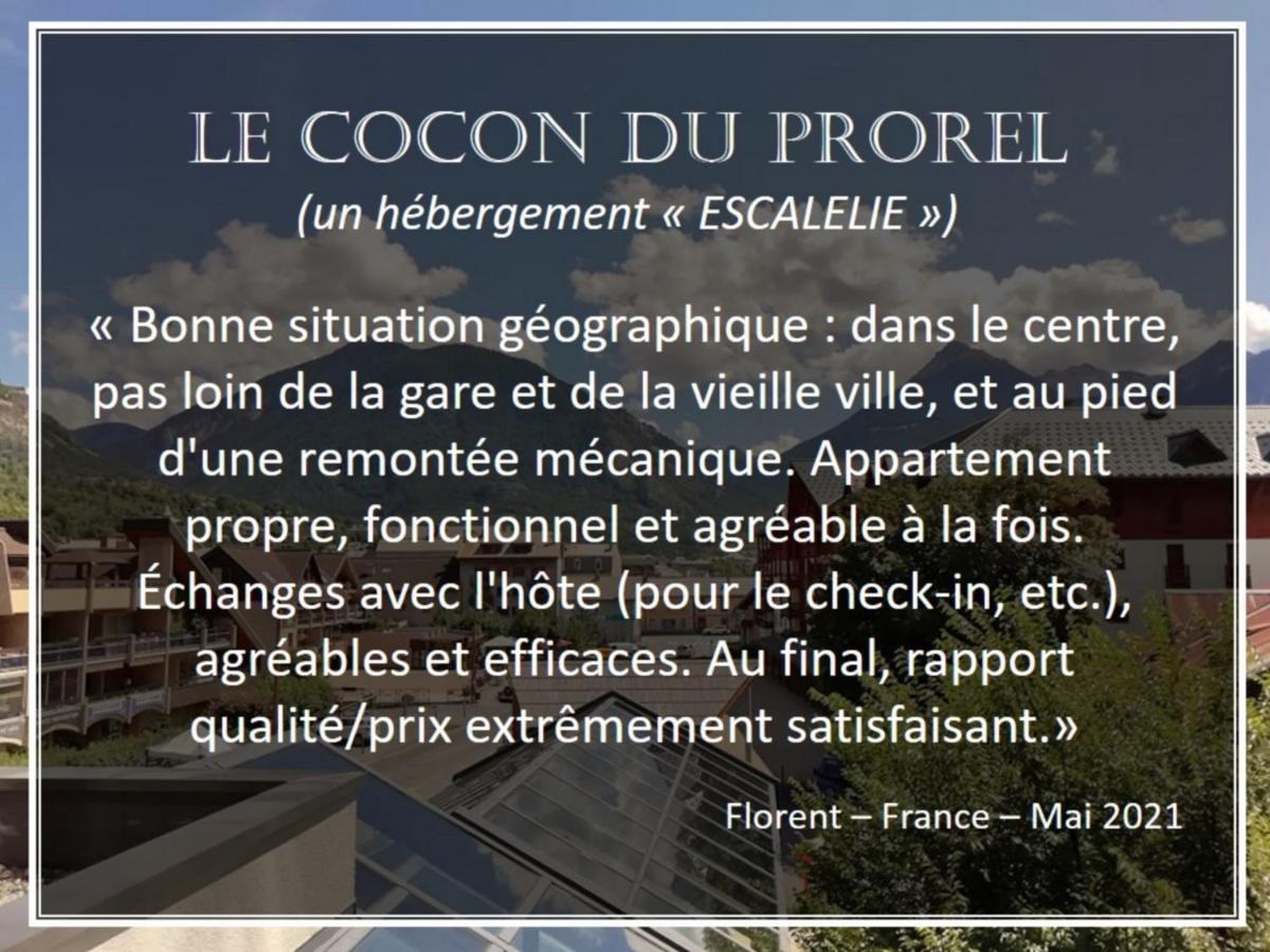 Le Cocon Du Prorel Briançon Dış mekan fotoğraf