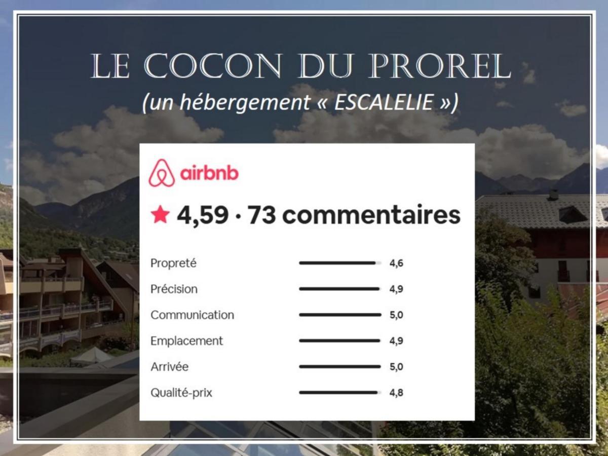 Le Cocon Du Prorel Briançon Dış mekan fotoğraf